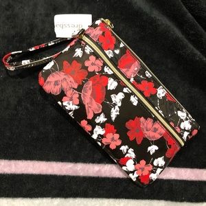 NWT dress barn wristlet